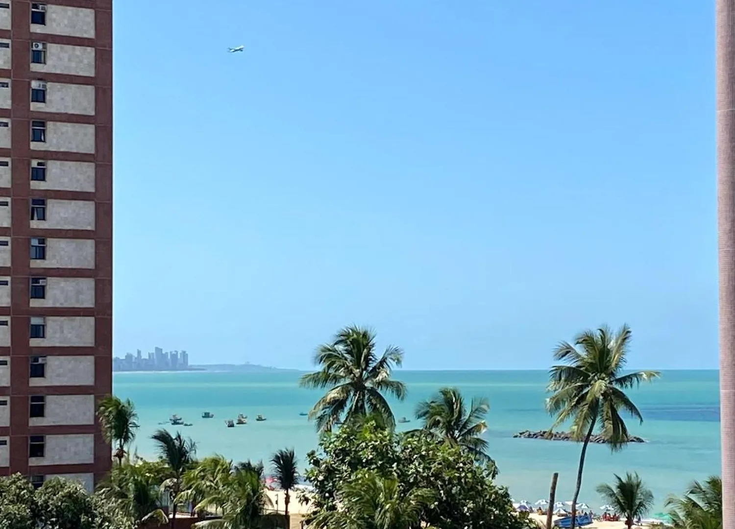 Beira Mar, Cama Queen, Lava-E-Seca, Garagem Recife Apartment